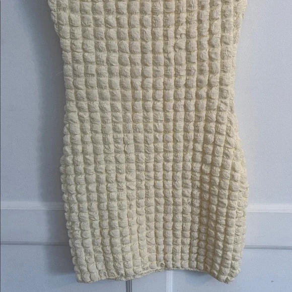 Princess Polly Cream Textured Mini Dress - Picture 11 of 11